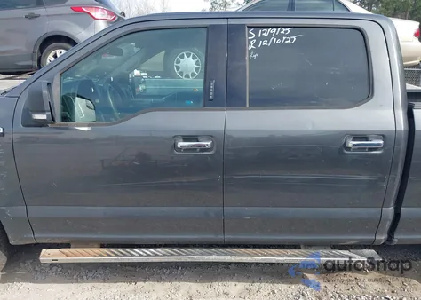 2017 Ford F-150 Xlt z USA, uszkodzony, nr VIN 1FTFW1EF1HFA43542